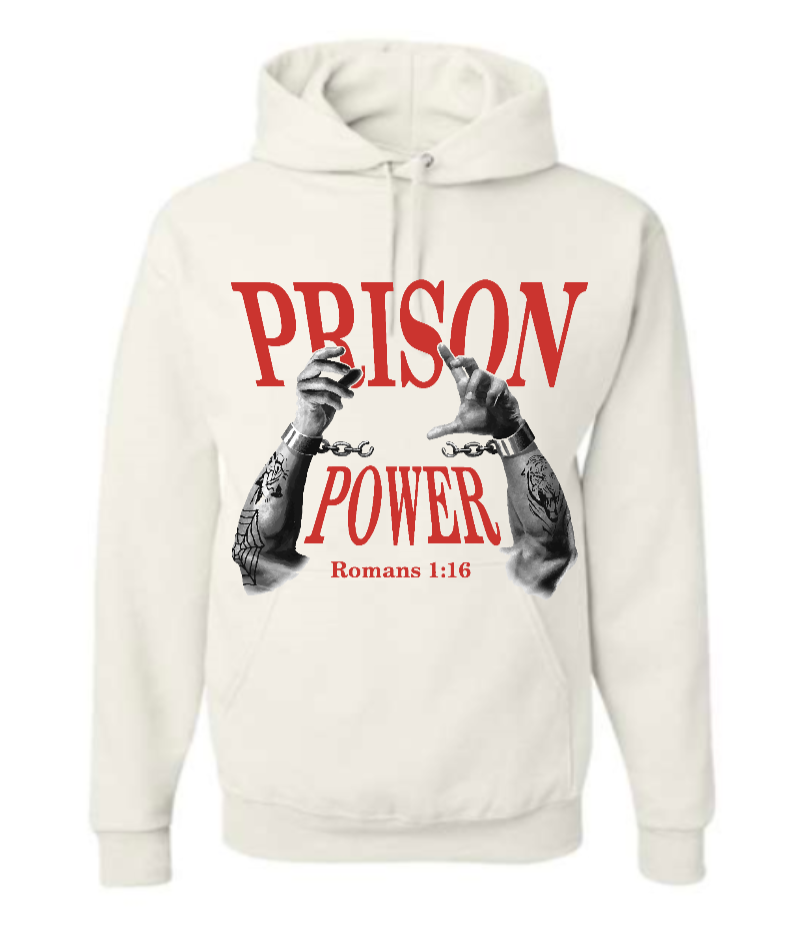 Prison Power Hoodies