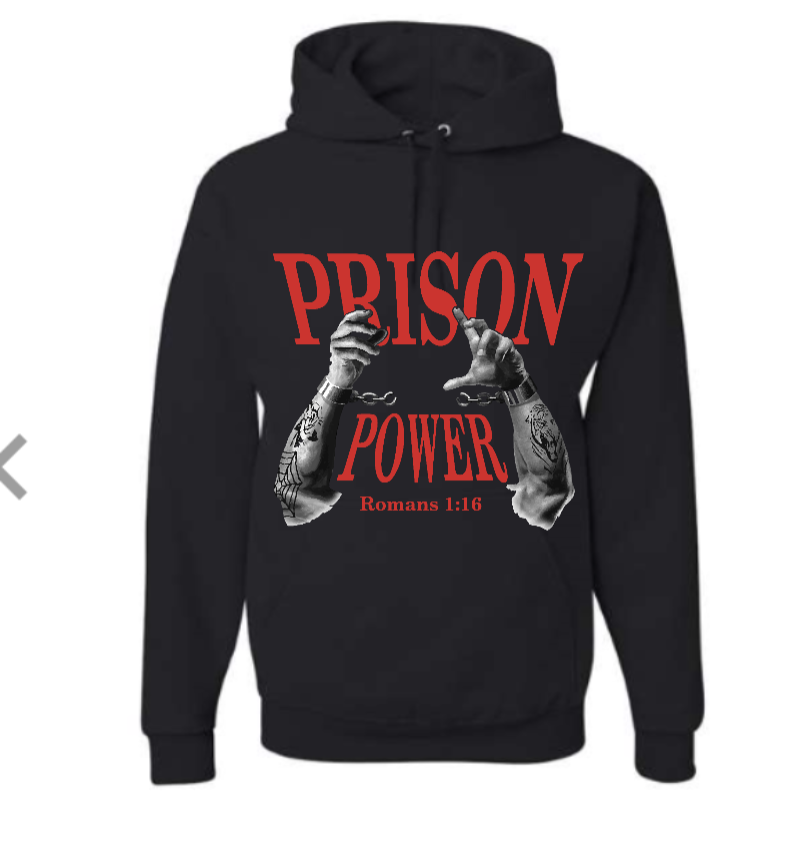 Prison Power Hoodies