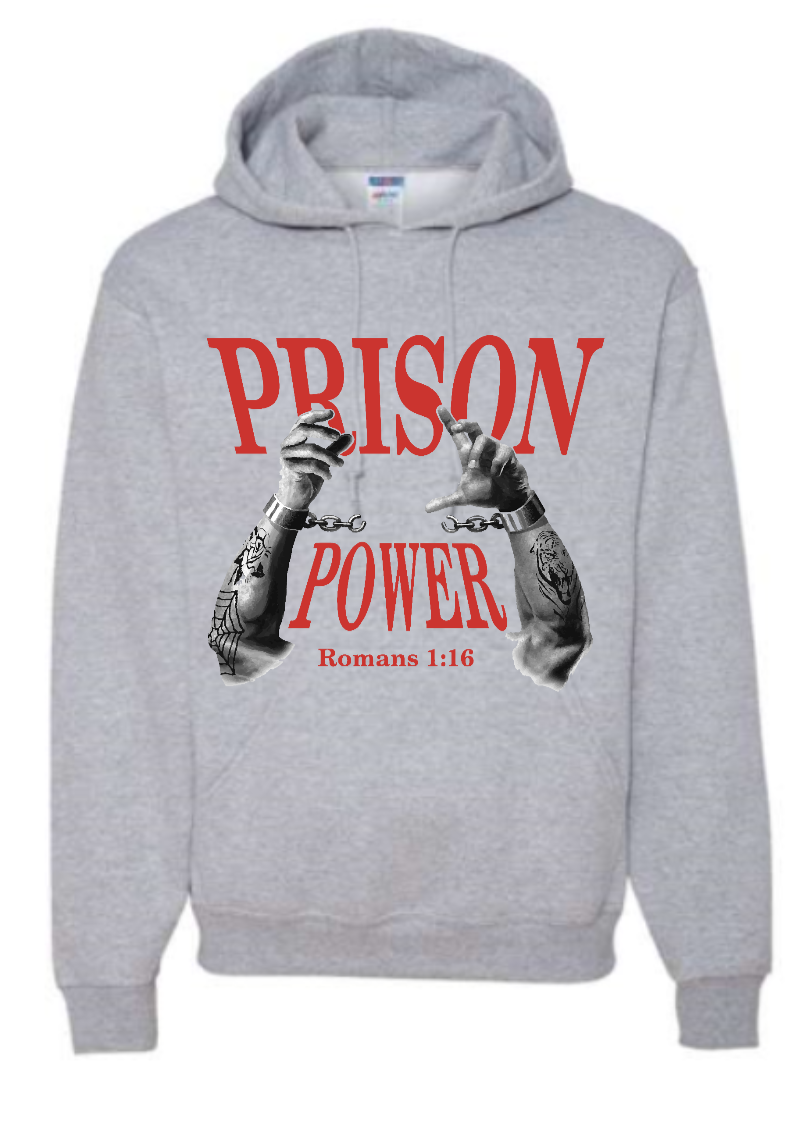 Prison Power Hoodies